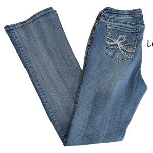 👖 Light‑Wash Denim Jeans – Size 11 Long